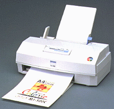 Epson MJ 500 C consumibles de impresión